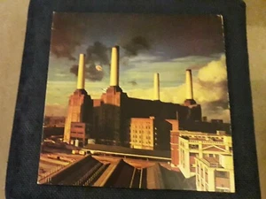 Animals by Pink Floyd (Original First Press)Vinyl Record. Spine gatefold. Lyrics - Foto 1 di 7