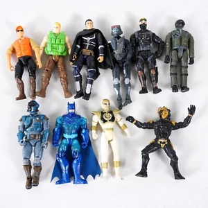 GI Joe Figuras de Acción Militar Ejército Soldados Retro Granel Mixto Juguete Lote Suelto x10 - Imagen 1 de 6