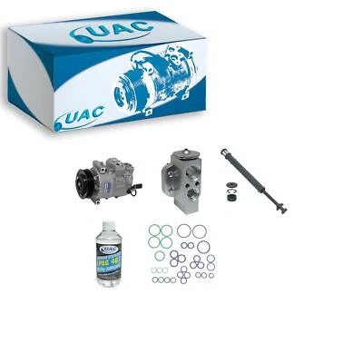 Kit de compresor de aire acondicionado UAC para Volkswagen Passat CC 2009-2012 2L L4 turboalimentado Foto 1 de 2