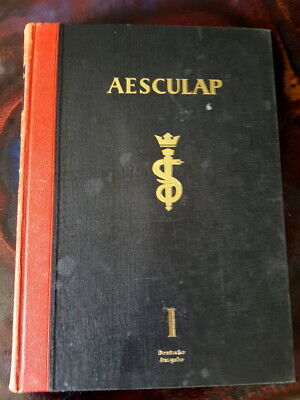 Katalog Aesculap: Medizin Diagnostik Chirurgie Urologie Geburtshilfe 1950 RAR! • 28€