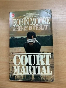 1973 ROBIN MOORE HENRY ROTHBLATT COURT MARTIAL VIETNAM WAR FICTION PB BOOK (P3) - Foto 1 di 9