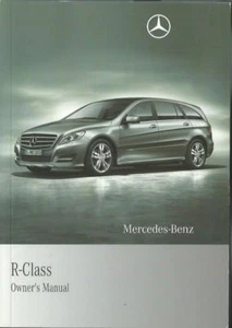 MERCEDES R-Klasse 251 R-Class 2010 Owner´s Manual Handbook Betriebsanleitung BA - Bild 1 von 1