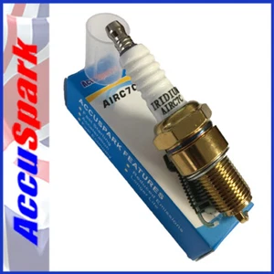 Triumph Spitfire 1967-1974 Iridium AccuSpark Spark Plug AIRC7C X1 =RN7YC,N7YC x1 - Picture 1 of 8