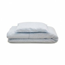 Piumino Neonato + Federa per lettino 100 x 140 cm BAMBOOM - Mini Dots