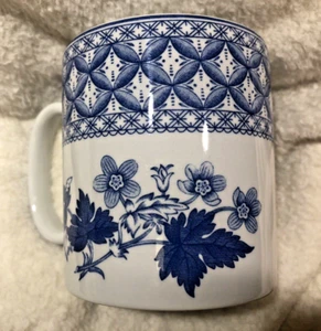 Vintage Spode Blue Geranium Mug - Picture 1 of 4