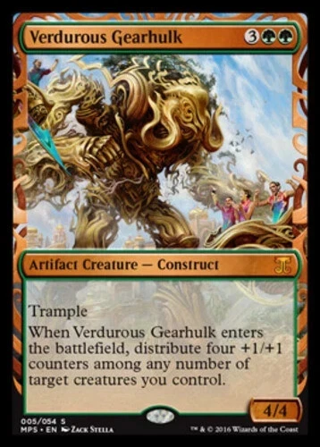 Verdurous Gearhulk - MTG Masterpiece Series: Kaladesh Inventions (MPS) - Image 1 of 1