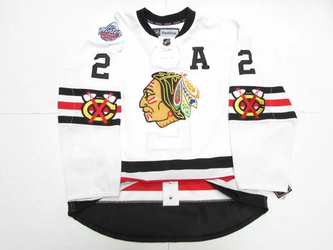 KEITH CHICAGO BLACKHAWKS 2017 NHL WINTER CLASSIC REEBOK EDGE 2.0 7287 JERSEY Cover