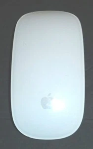 Genuine Apple Bluetooth Wireless Magic Laser Mouse A1296 White SEE VIDEO & READ - Picture 1 of 6