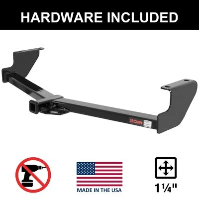 Enganche CURT Clase 2 para Chrysler Town & Country 1996-2007, receptor de 1-1/4" Foto 1 de 4