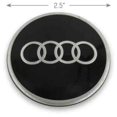 Center Cap Audi A8 A6 A4 A3 TT S5 S6 S7 SQ7 SQ8 81A.601.170 OEM Wheel - Image 1 of 2
