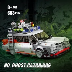 Technology Car Model Building Blocks MOC Mini Ghost Movie Car DIY Toys for Kids - Picture 1 of 7