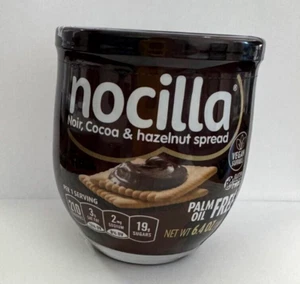 Nocilla Noir Chocolate Oscuro Avellana Untable, Sin Gluten, 6.35 OZ EXP 14/07/2025 - Imagen 1 de 4