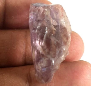 Natural Untreated 40.10 Ct Bolivian Bi Color Ametrine Gemstone Rough Super Sale - Picture 1 of 5