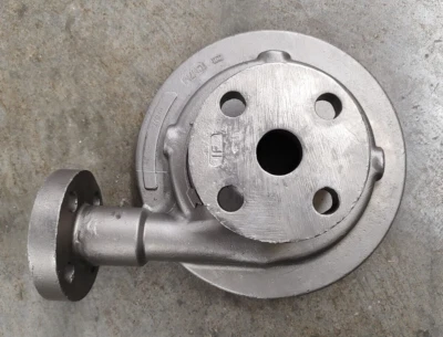 ChemPump Inlet / Outlet Flange For Centrifugal Pump Band Style Attachment - Image 1 of 4