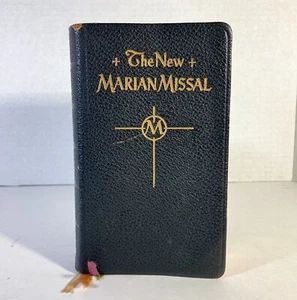 1962 "The New Marian Missal for Daily Mass" by Sylvester P. Juergens - Picture 1 of 12