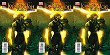 Lords of Avalon: Knights of Darkness #6 (2008-2009) Marvel Comics - 3 Comics