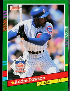 Andre Dawson 1991 Donruss #435 Chicago Cubs - Picture 1 of 2