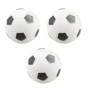 Palla sportiva da calcio piccola palla sportiva da calcio 6 cm 3PK - Foto 1 di 3