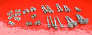 09 10 11 12 13 MAZDA 6 MAZDA6 REAR SUSPENSION CONTROL ARM BOLTS SET OEM - Picture 1 of 4
