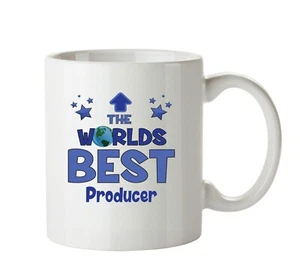 The World's Best Producer Mug Office Gift Best Job Cup - Picture 1 of 2