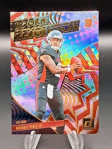 2024 Donruss - Michael Penix Jr. Rookie Revolution (RC) #6 Atlanta Falcons - Picture 1 of 2