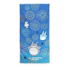 My Neighbor Totoro Leisure Bath Towel Totoro & Summer Night Sky STUDIO GHIBLI
