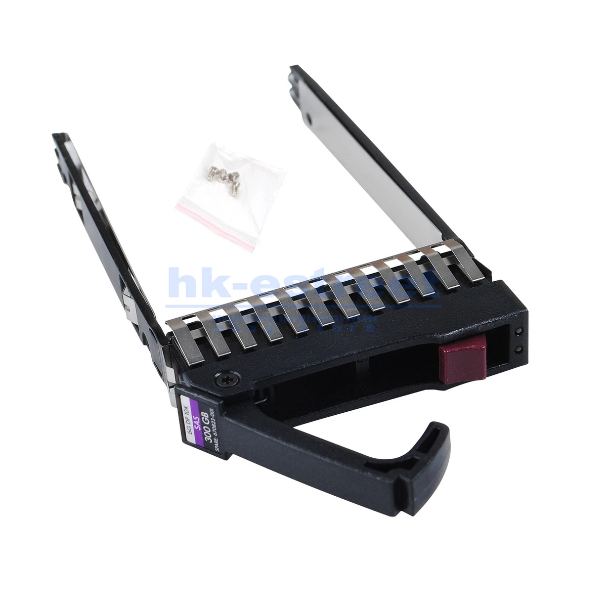 Caddy O Relleno Para Disco Duro HP 3.5" LFF HotSwap (Gen8, Gen9) - Modelos 652994-001, 652997-001, 675039-001