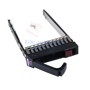 2.5" SAS HDD Tray Caddy For HP DL580 DL380 DL360 G5 G6 G7 378343-001 500223-001 - Picture 1 of 11
