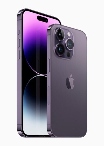 iPhone 14 Pro 256GB Deep Purple SG版