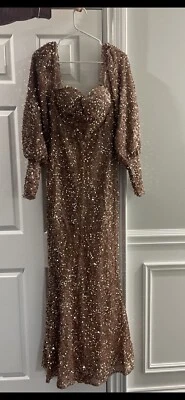 vestido mujer fiesta largo elegante nuevo Foto 1 de 4