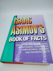Isaac Asimov’s Book Of Facts (1992 Edition Very Good Condition Hardcover - Picture 1 of 5