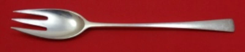 Tenedor de ensalada de plata esterlina Tjorn by Dansk 3 dientes 6 7/8" cubiertos reliquia Foto 1 de 2
