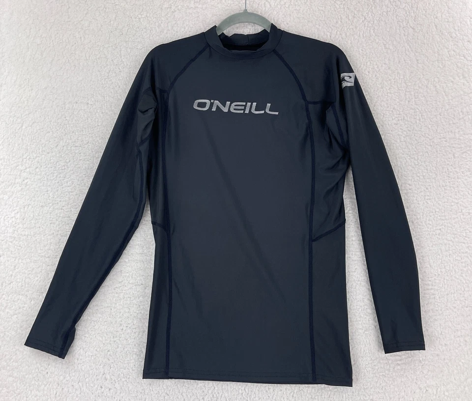 Camisa O'Neill Performance Fit Rashguard Jóvenes Niños Talla XLarge Negra Manga Larga Foto 1 de 4