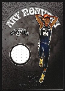 2020-21 Court Kings Art Nouveau Materials #10 Devin Vassell Jersey