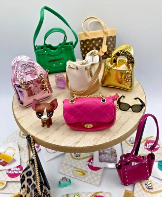 Monederos pequeños! 👜 ¡Pegatina gratis! Mini Marcas Moda Series 1, 2 y 3! Tú eliges Foto 1 de 4