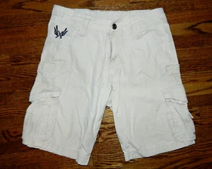 Boy's Tan Khaki Shorts Size 10 by Skull Boards - Picture 1 of 2
