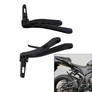 Rear Passenger Foot Pegs Bracket Fit For Honda CBR600RR CBR 600RR 2007-2024 22 - Picture 1 of 9