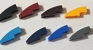 LEGO 1x3 Slope Curved No Studs Part 50950 (You Choose the Color) - Picture 1 of 17
