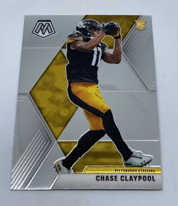2020 Mosaic Chase Claypool #220 ROOKIE CARD RC #220 Pittsburgh Steelers - Picture 1 of 2