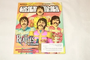 GAME INFORMER MAGAZINE - Issue 197 40057 - Beatles Rock Band Cover 2 - Picture 1 of 1