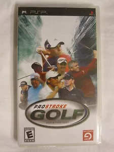 ProStroke Golf: World Tour 2007 (PlayStation Portable, PSP) totalmente nuevo, sellado~ - Imagen 1 de 2