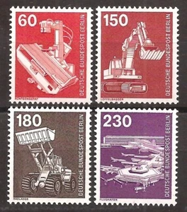 [B7830] Berlim, Komplettsatz 1978, postfrisch** Industrie und Technik, Technik - Bild 1 von 1