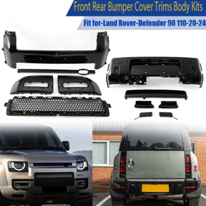 Kit de protector de parachoques delantero trasero para Land Rover Defender 90 110 130 2020~24 - Imagen 1 de 16
