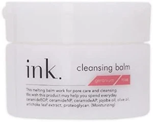 ink. Cleansing Balm Geranium Rose 90g - Picture 1 of 7