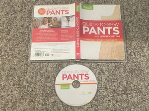 Quick-to-Sew Pants w/ Louise Cutting (DVD, Taunton Press, 2014) - Picture 1 of 1