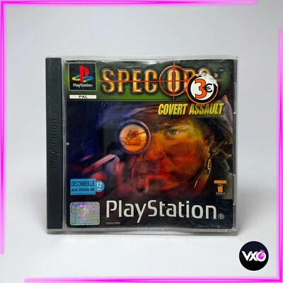 Spec Ops Covert Assault  Playstation 1 PS1 Multilingual  Video Game PAL - Image 1 of 4