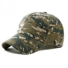 Men Baseball Caps Tactical Camouflage Cap Jungle Hunting Snapback Hatbdz0 Ot