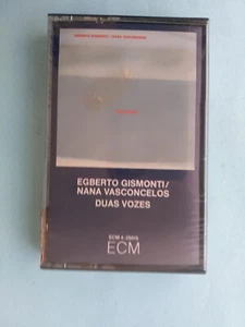 EGBERTO GISMONDI/NANAVASCONCELOS"DUAS VOZES" MC K7 19874 ECM RECORDS RARA SEALED - Foto 1 di 1