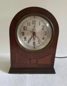 ELECTRIC Continental Mfg Co NY Mantle Clock - Not working - Picture 1 of 7