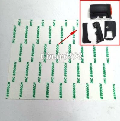 Juego de Cinta Adhesiva 3M para Cámara Nikon D810 Empuñadura Cuerpo Parte Inferior Goma Reparación Foto 1 de 2